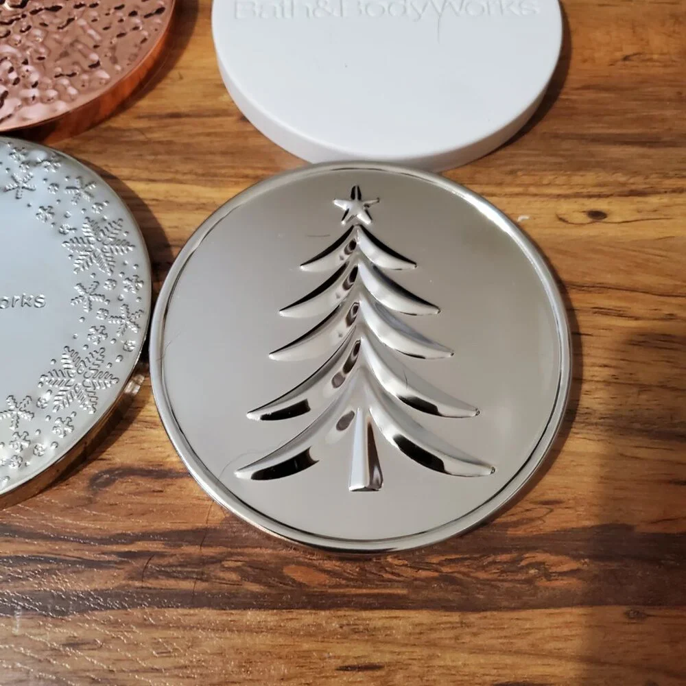 Bath & Body Works Decorative 3-Wick Candle Lids